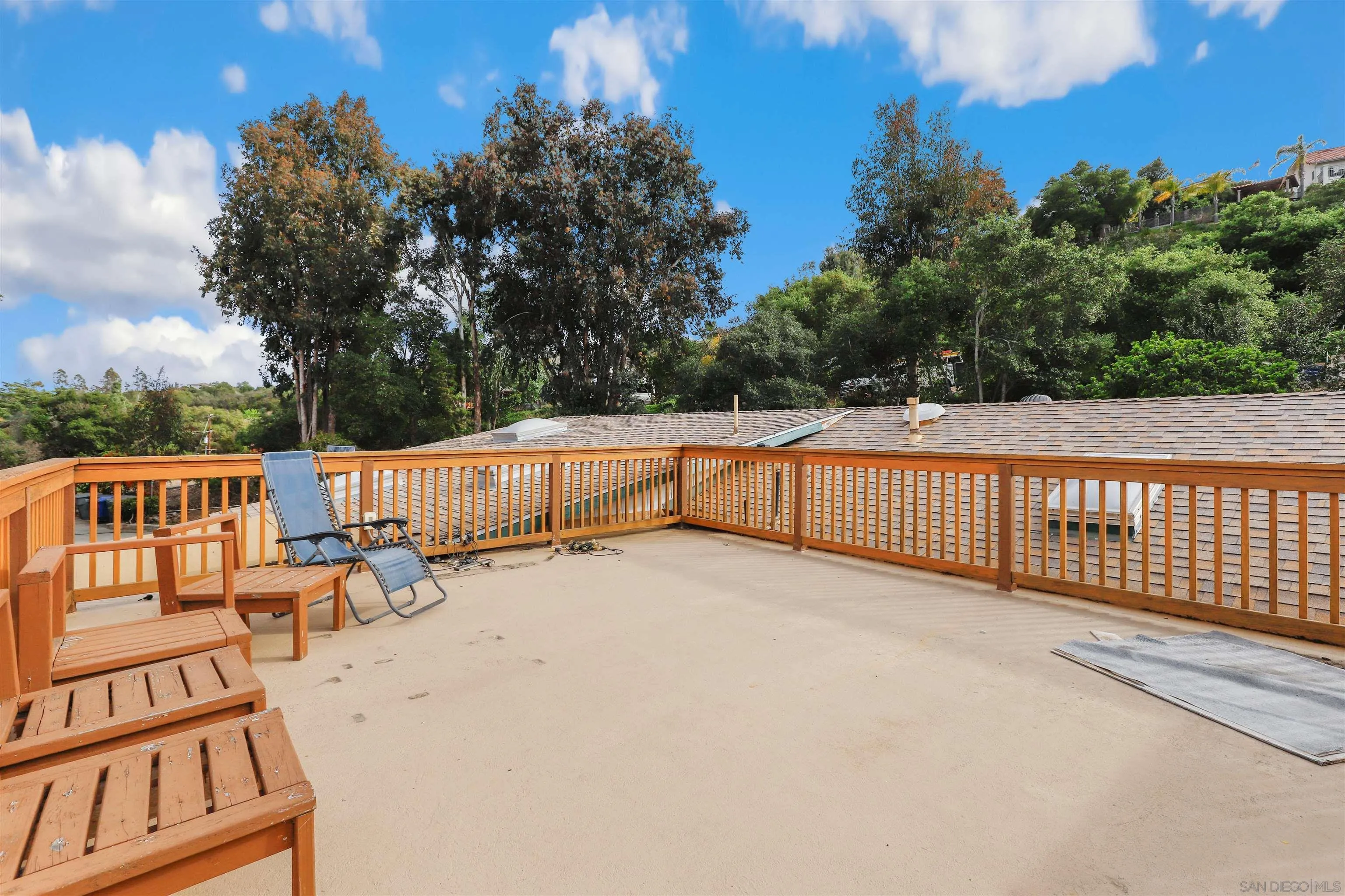 12256 Old Stone Road Poway, CA 92064 - Photo 25 of 31 a view of an outdoor swimming pool and lounge chair