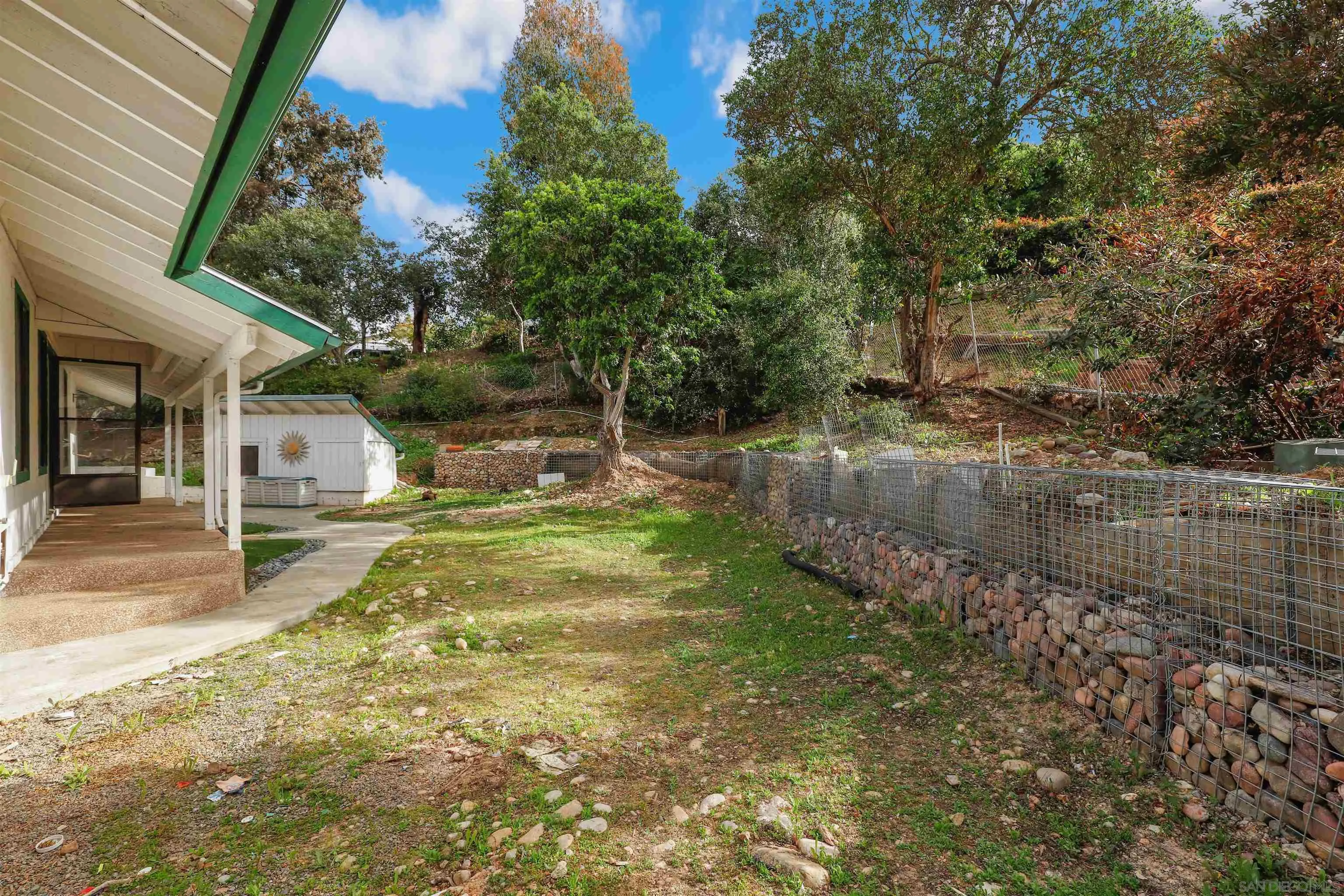 12256 Old Stone Road Poway, CA 92064 - Photo 28 of 31 a view of a yard in front of house