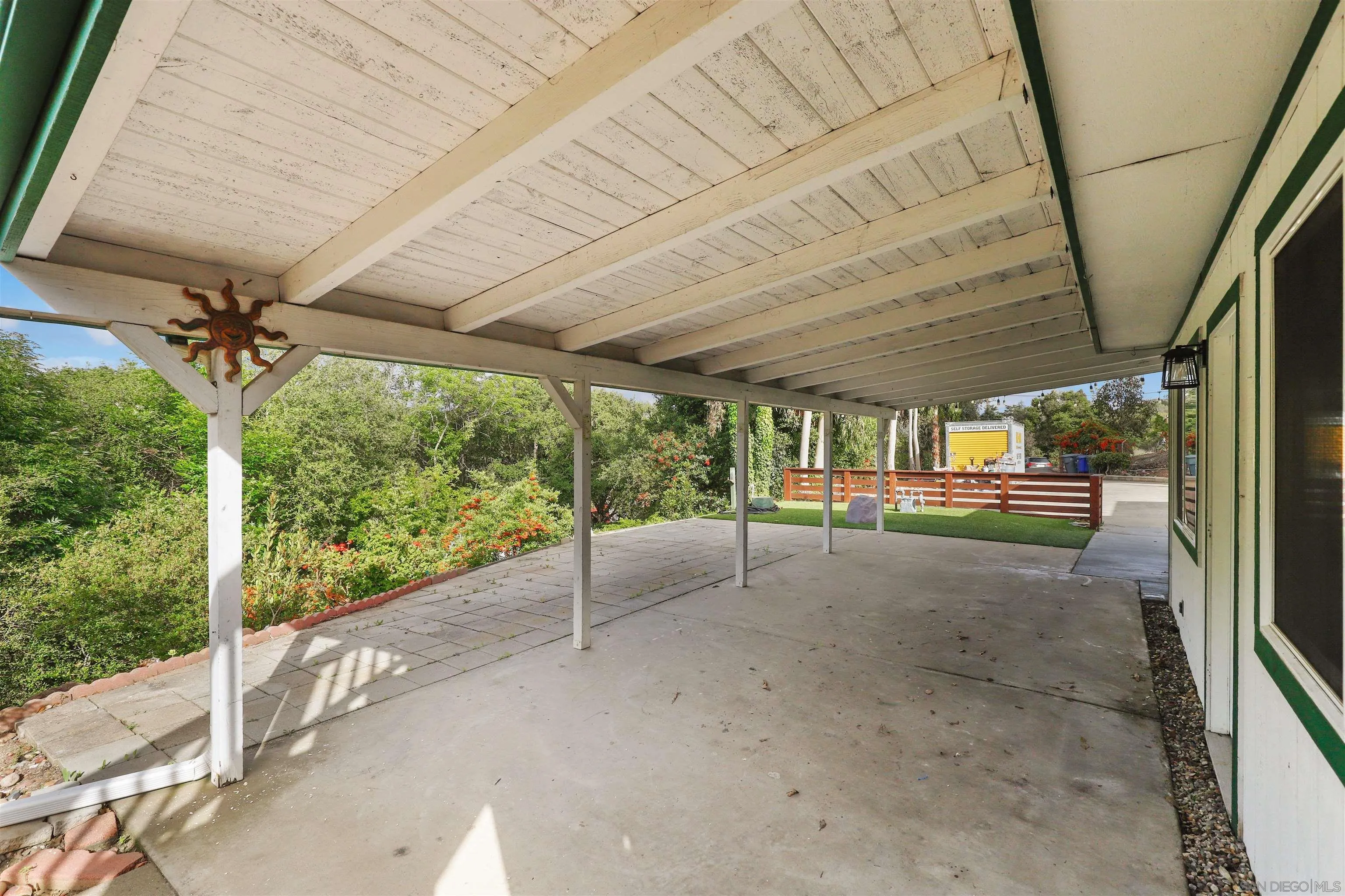 12256 Old Stone Road Poway, CA 92064 - Photo 5 of 31 a view of a porch