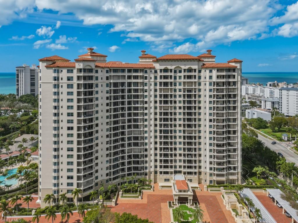 8787 Bay Colony Drive, Unit 306 Naples, FL 34108 - Photo 35 of 40 a front view of a building