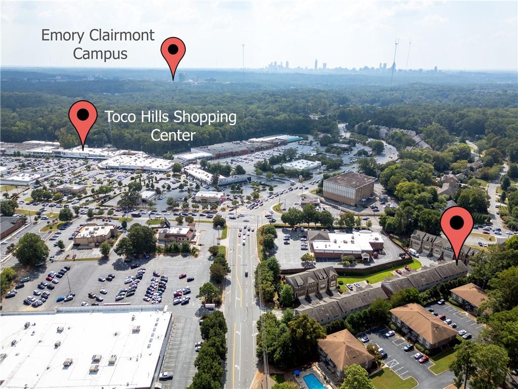 1940 Townsend Court, Unit 15 Atlanta, GA 30329 - Photo 27 of 36 a view of a city