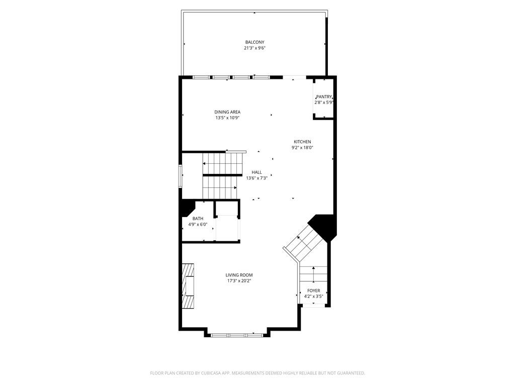 1940 Townsend Court, Unit 15 Atlanta, GA 30329 - Photo 31 of 36 a picture of floor plan