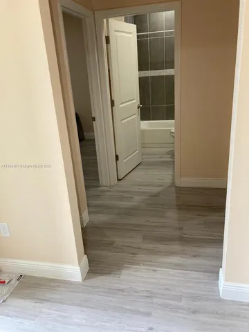 a view of wooden floor