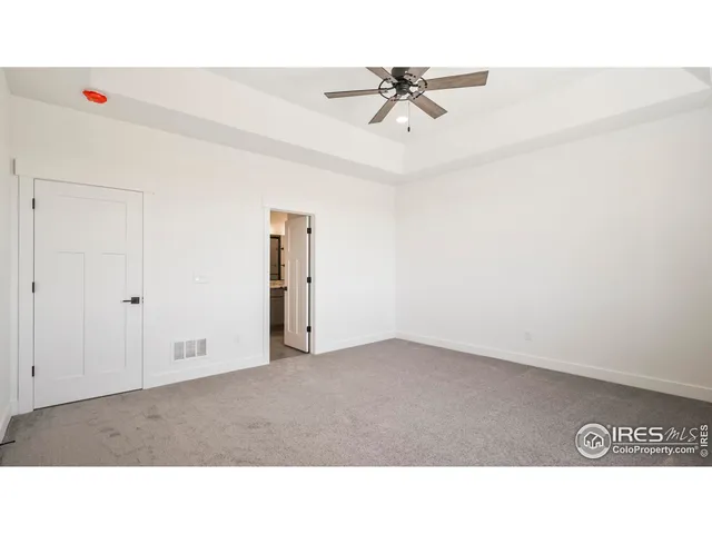 a bathroom with a sink vanity and a mirror