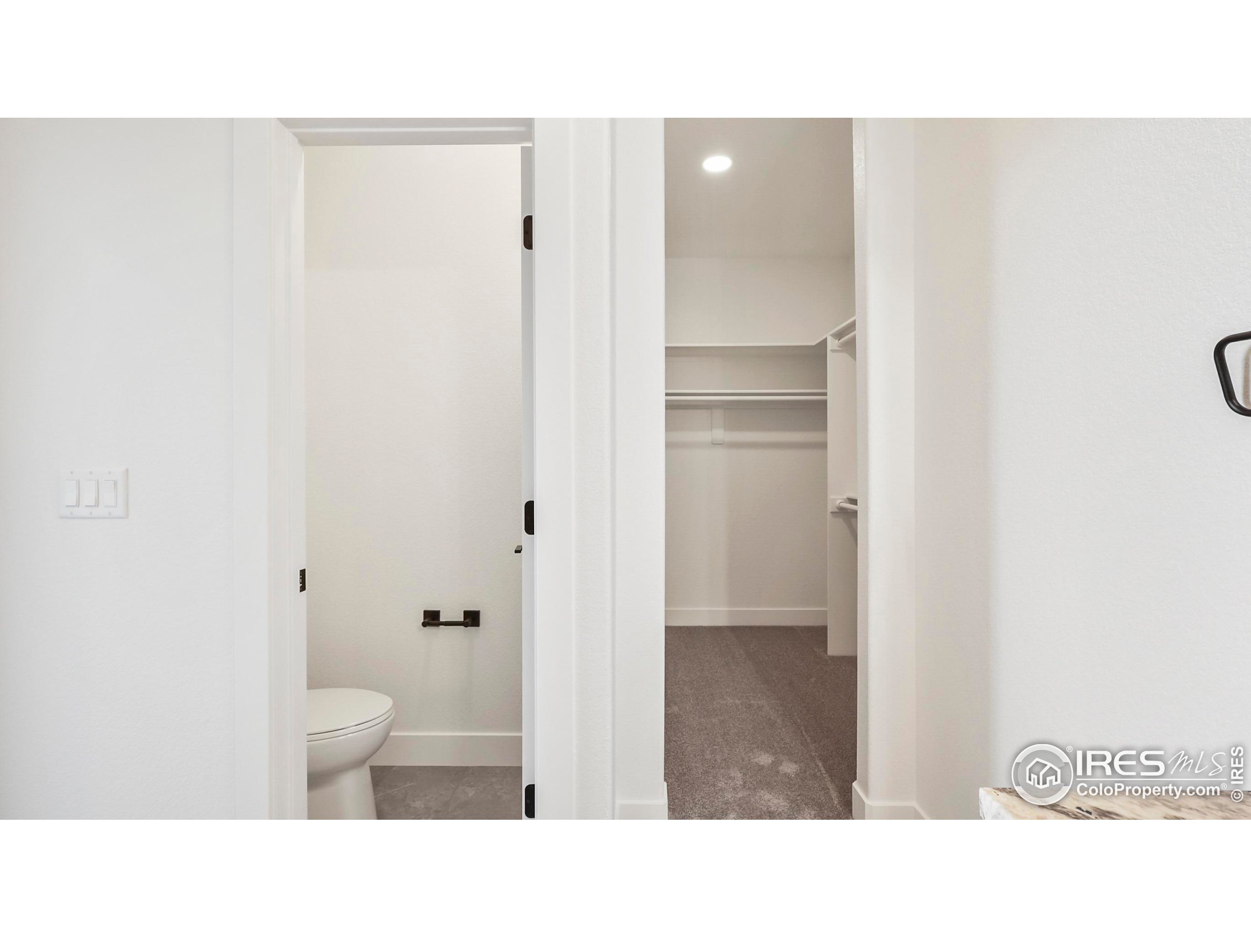 448 Cache Avenue Fort Morgan, CO 80701 - Photo 18 of 44 a bathroom with a toilet