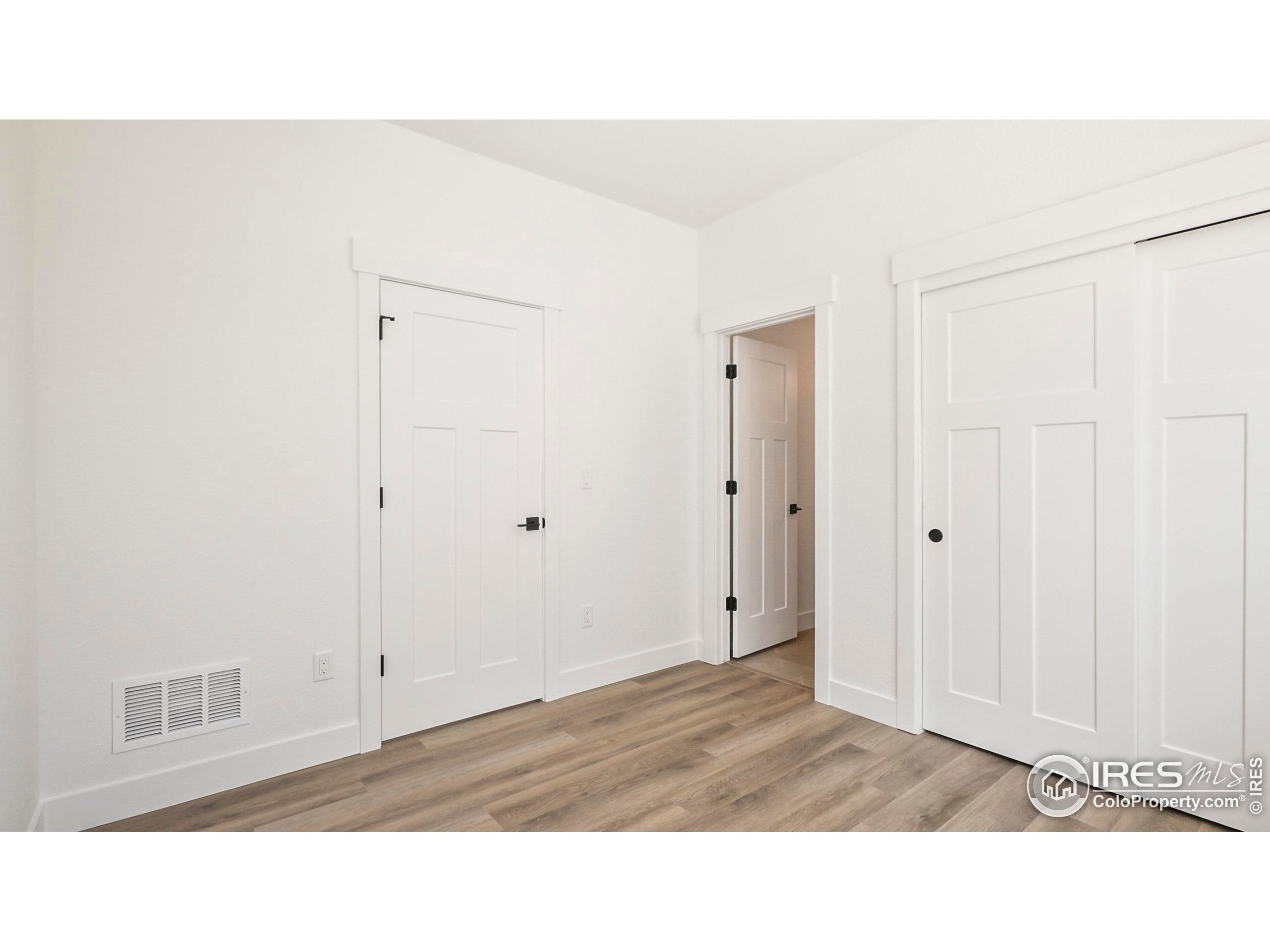 448 Cache Avenue Fort Morgan, CO 80701 - Photo 20 of 44 a bathroom with a sink and a mirror