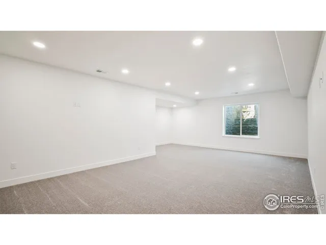 a open hall with a lot of wall painting