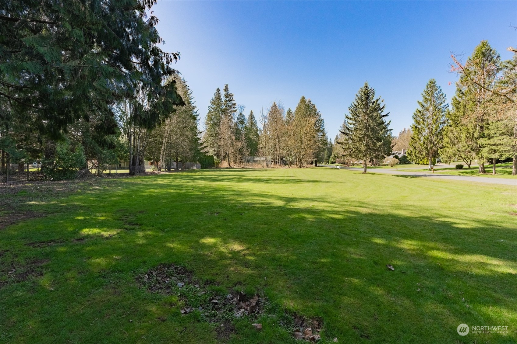 1004 Shaw Road Ferndale, WA 98248 - Photo 36 of 36 a view of a grassy field with trees