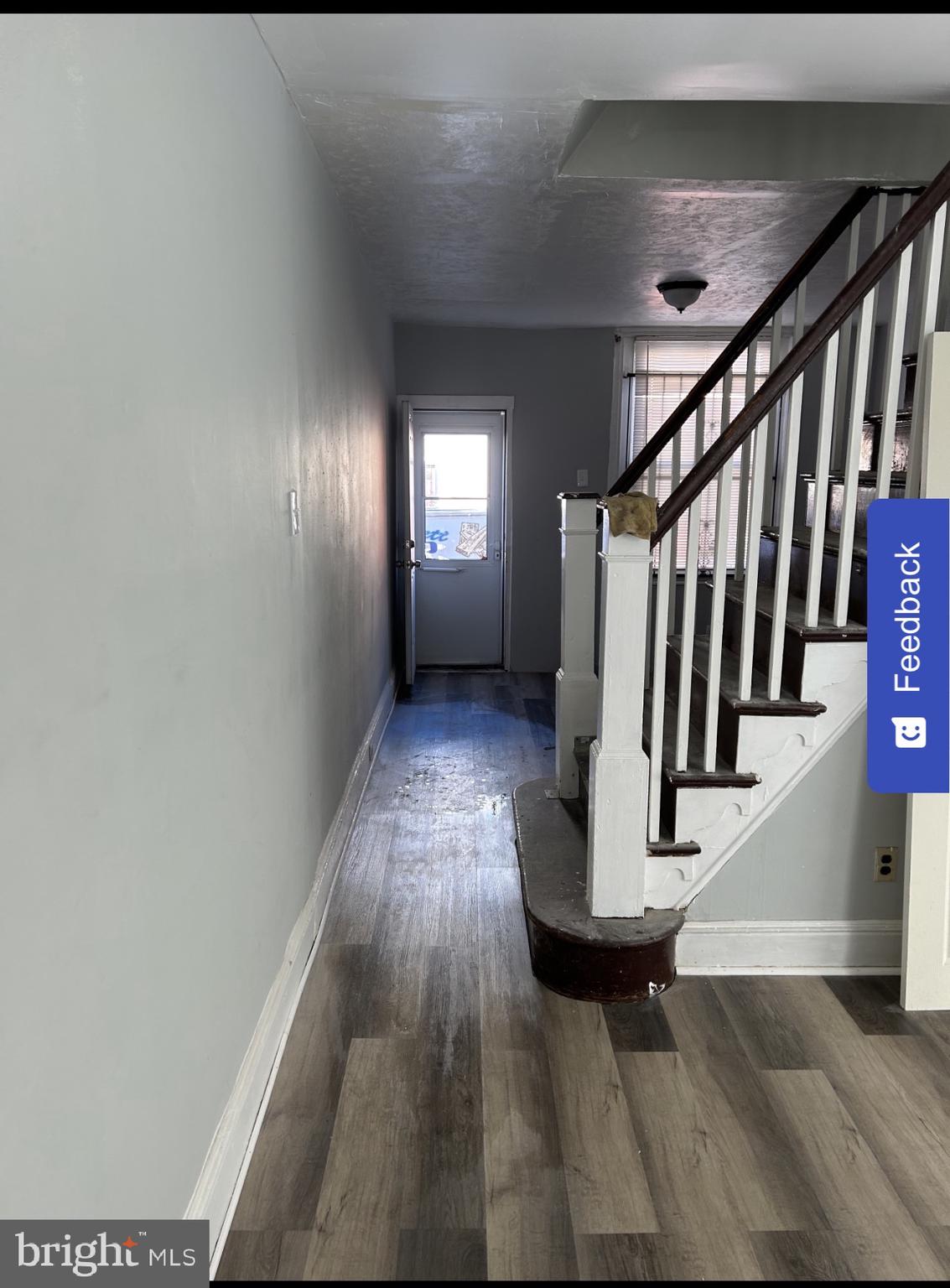 1902 Brunner Street Philadelphia, PA 19140 - Photo 3 of 11 a view of entryway and hall with wooden floor