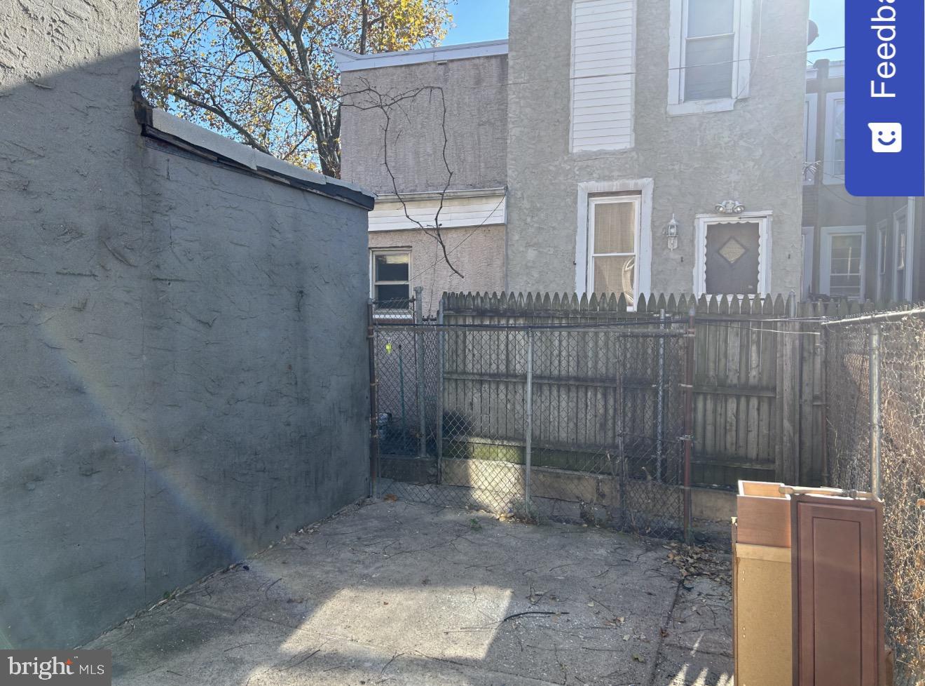 1902 Brunner Street Philadelphia, PA 19140 - Photo 4 of 11 a backyard of a house