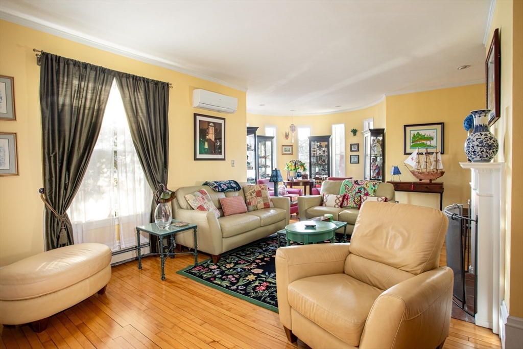 1231 Robeson Street Fall River, MA 02720 - Photo 16 of 39 a living room with furniture and a large window