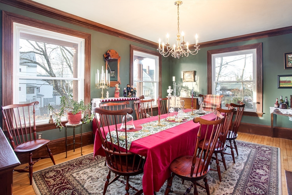 1231 Robeson Street Fall River, MA 02720 - Photo 19 of 39 a view of a dining room with furniture window and outside view