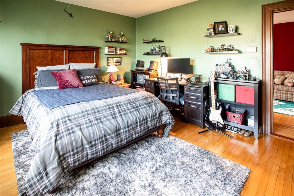 1231 Robeson Street Fall River, MA 02720 - Photo 29 of 39 a bedroom with bed and a tv