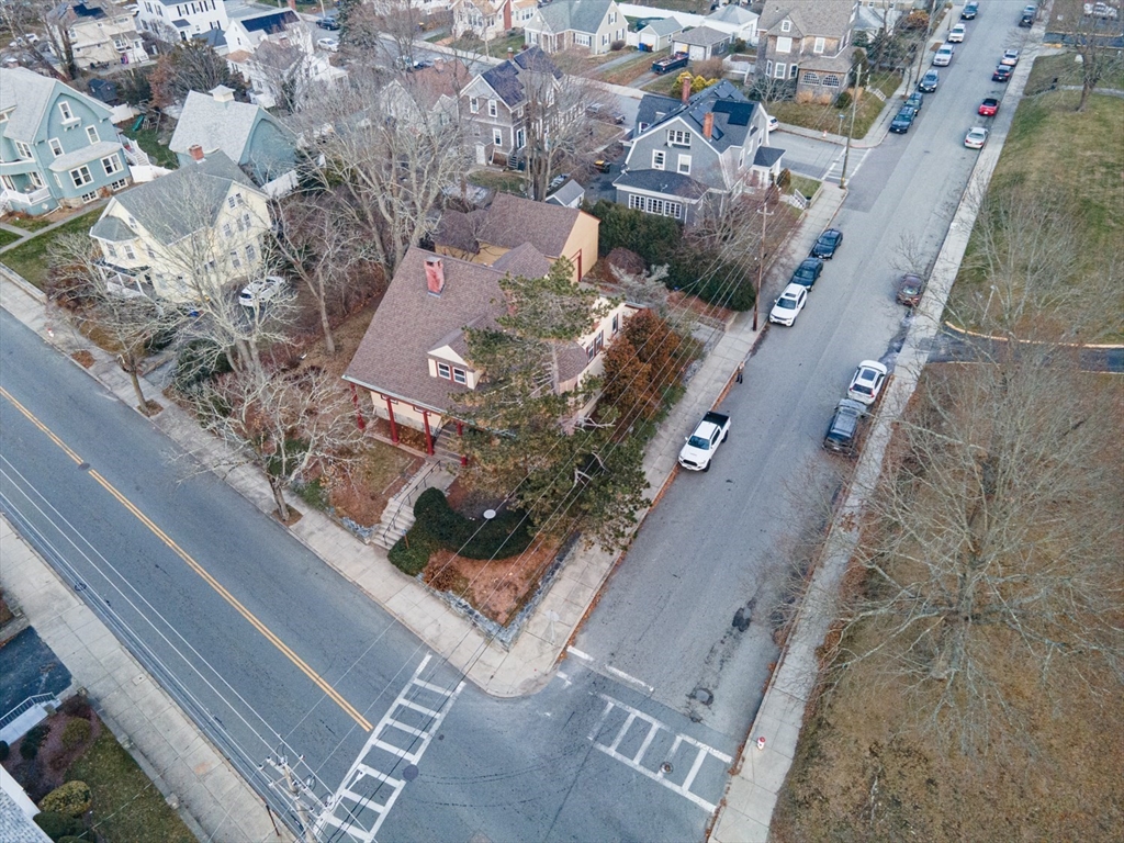 1231 Robeson Street Fall River, MA 02720 - Photo 37 of 39 an aerial view of a city