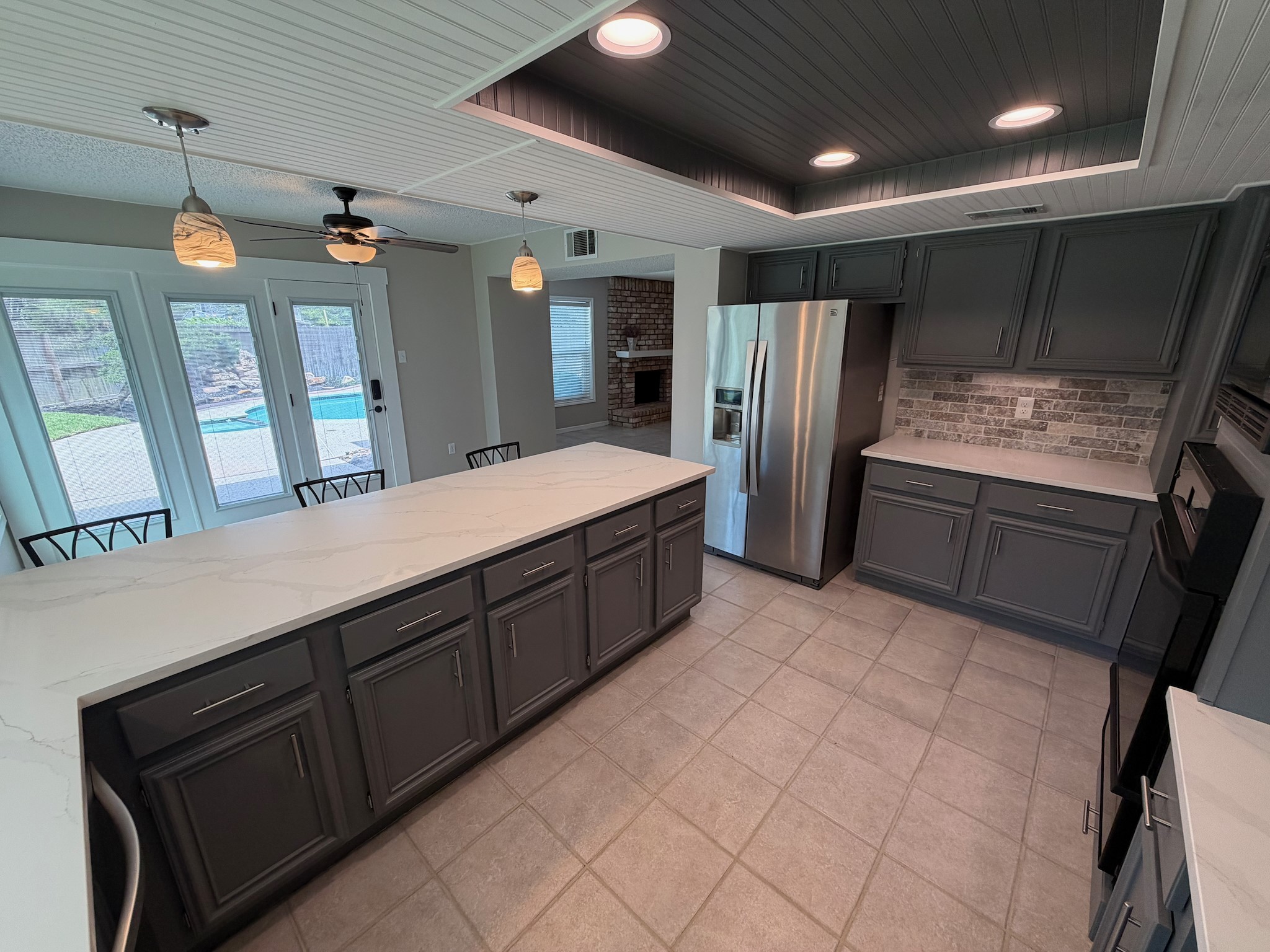 2326 Streamcrest Lane Sugar Land, TX 77479 - Photo 13 of 42 Recessed LED lights with dimmer switch.