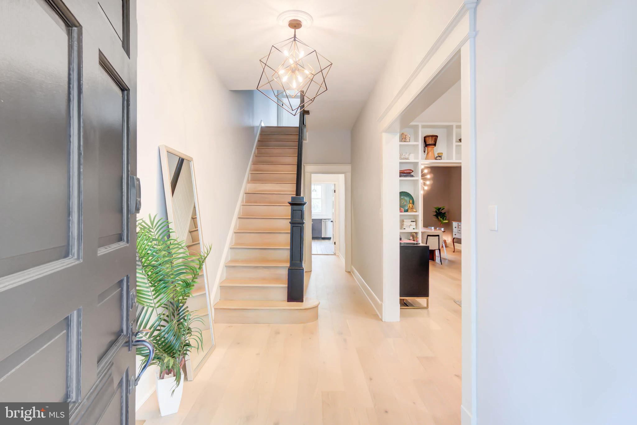 1410 Decatur Street Northwest Washington, DC 20011 - Photo 4 of 59 Front foyer