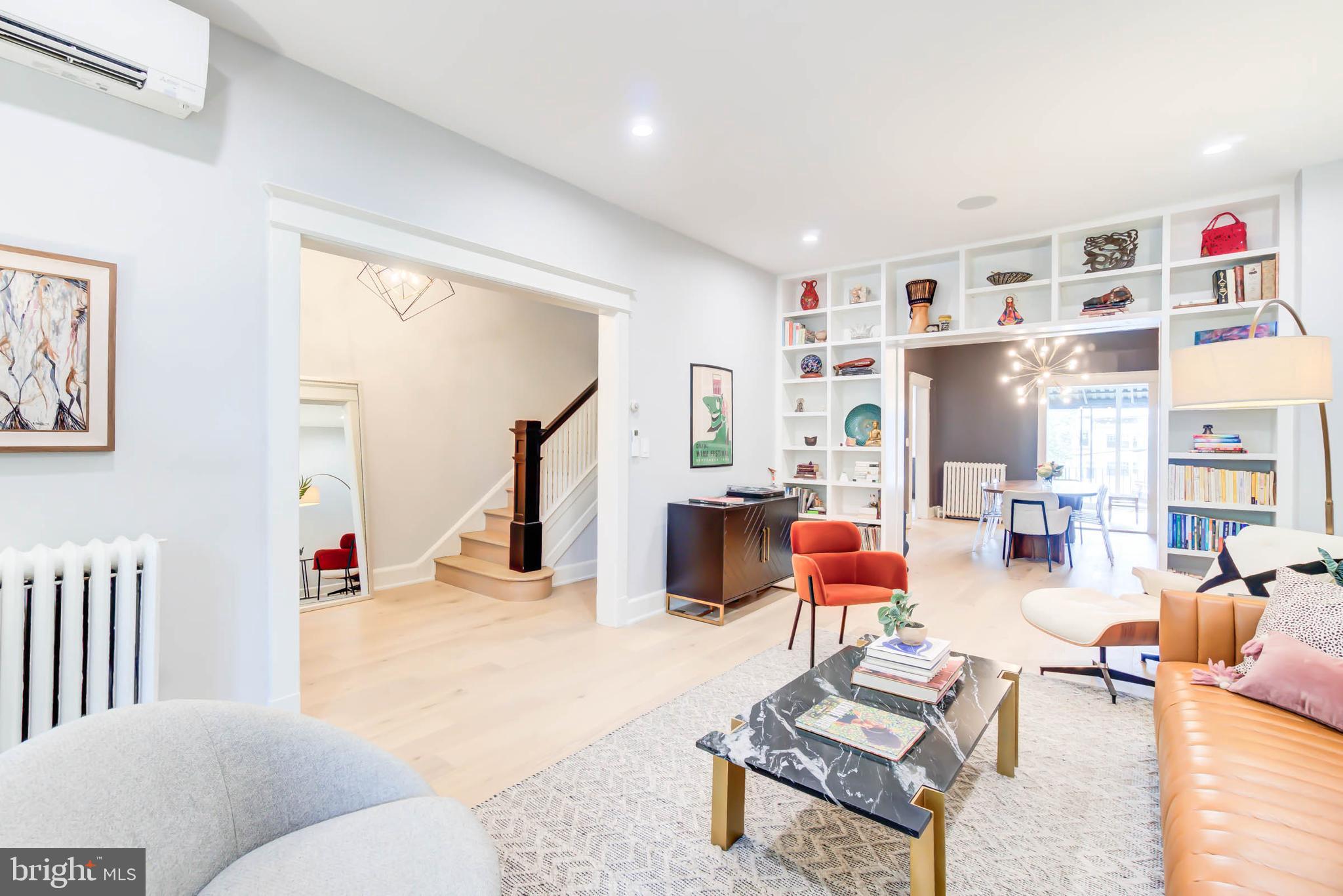 1410 Decatur Street Northwest Washington, DC 20011 - Photo 8 of 59 Custom built-ins