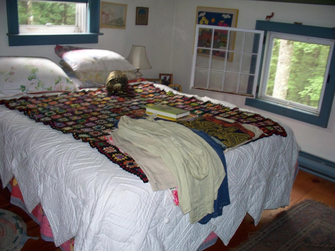 6 W Road Monterey, MA 01230 - Photo 11 of 13 2nd floor bedroom