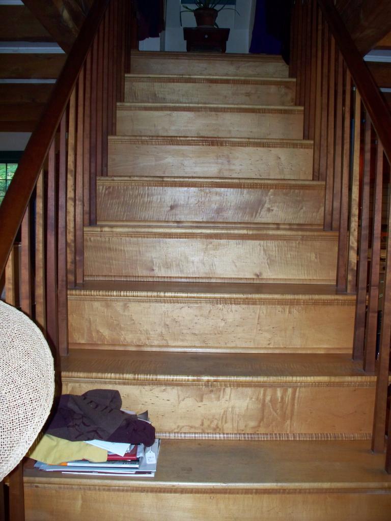 6 W Road Monterey, MA 01230 - Photo 13 of 13 Custom Shakerlike Staircase