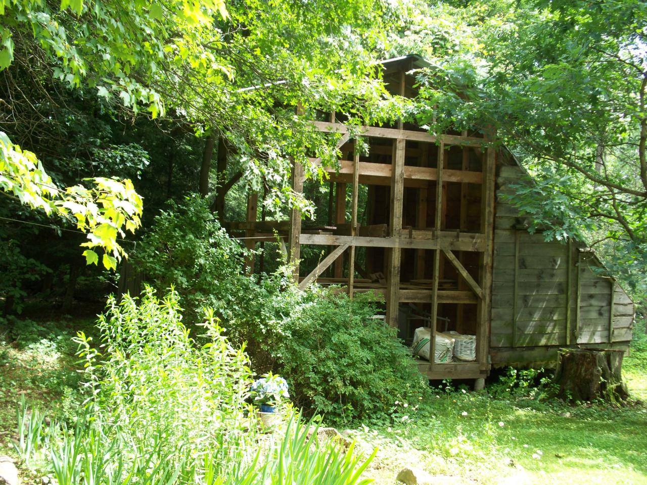 6 W Road Monterey, MA 01230 - Photo 3 of 13 Post&Beam for Garage/Barn