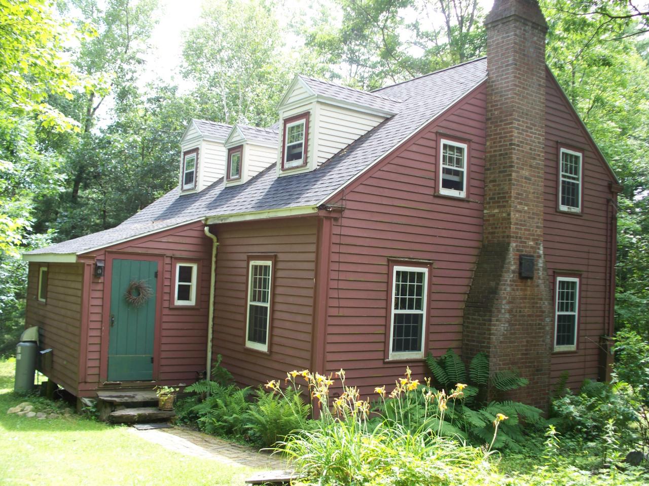 6 W Road Monterey, MA 01230 - Photo 5 of 13 Rear View of house