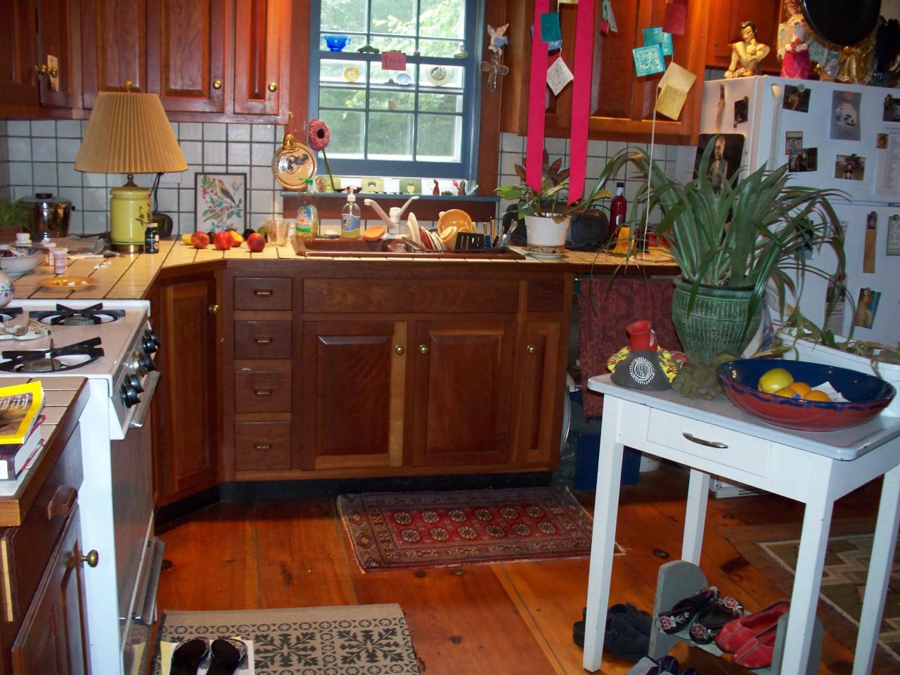 6 W Road Monterey, MA 01230 - Photo 9 of 13 Custom Cherry Cabinets