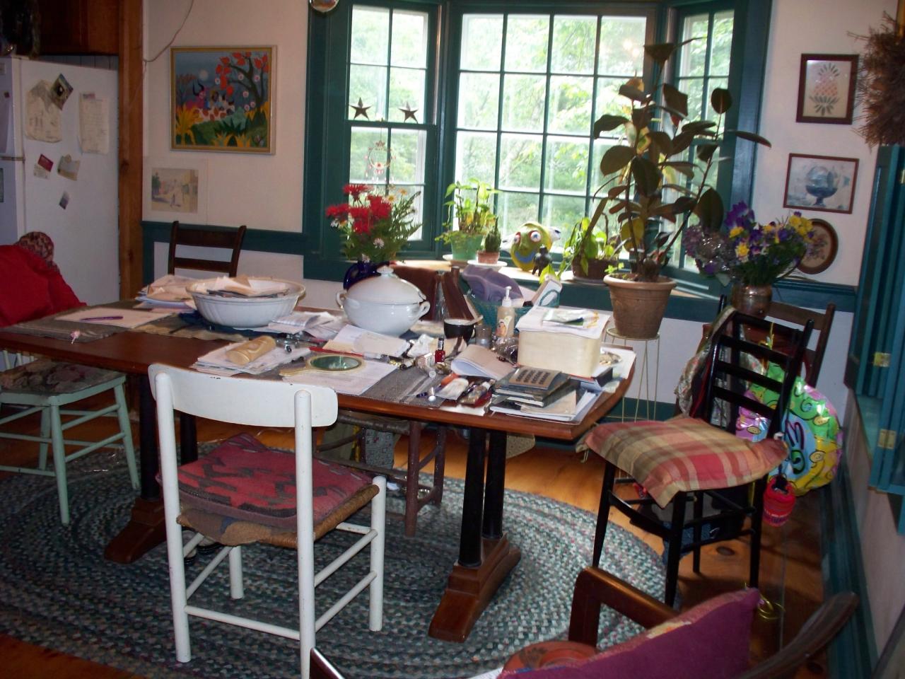 6 W Road Monterey, MA 01230 - Photo 10 of 13 Dining Room with bay window