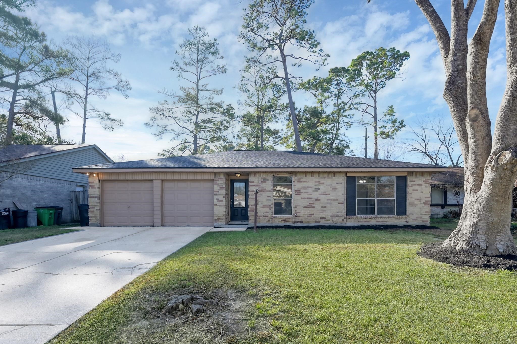 Front of the home