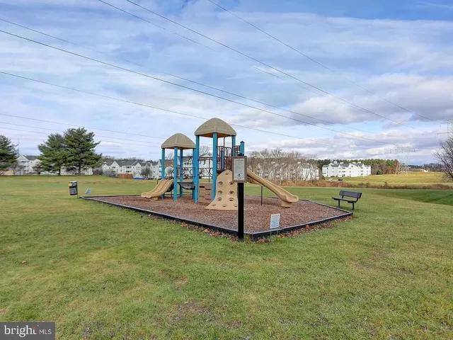 a view of a lake with a big yard
