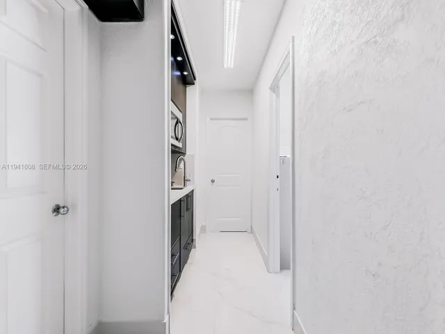 a view of walk in closet