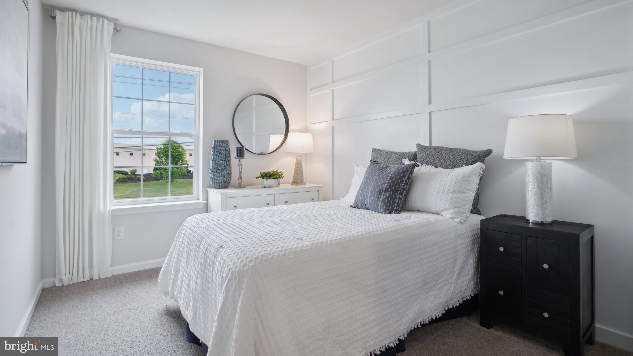 73 Alexander Way Westampton, NJ 08060 - Photo 11 of 17 a bedroom with a large bed and a window