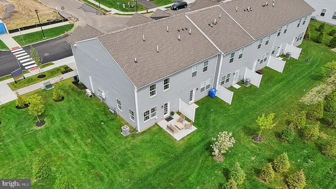 73 Alexander Way Westampton, NJ 08060 - Photo 17 of 17 an aerial view of a house with a yard