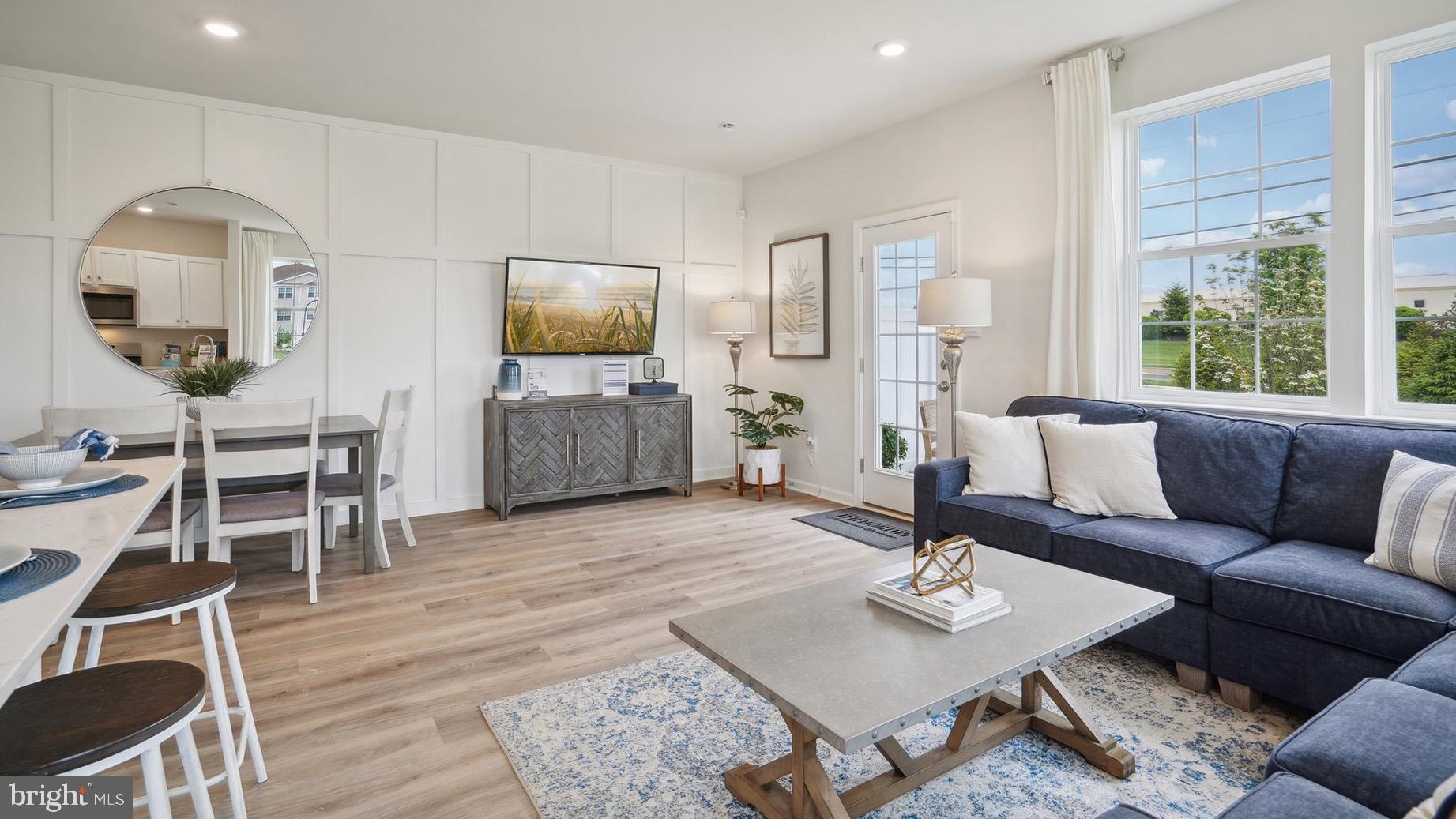 73 Alexander Way Westampton, NJ 08060 - Photo 3 of 17 a living room with furniture and a flat screen tv