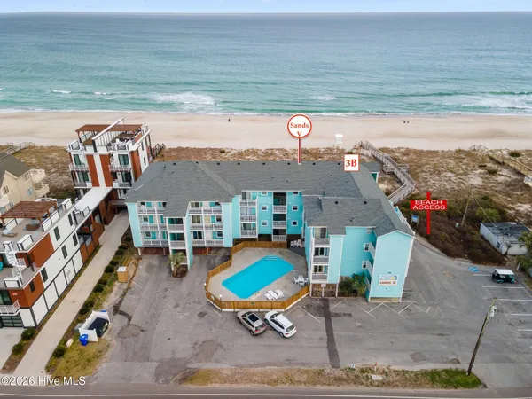 $685,000 | 1423 South Lake Park Boulevard, Unit 3B, Carolina Beach, NC 28428