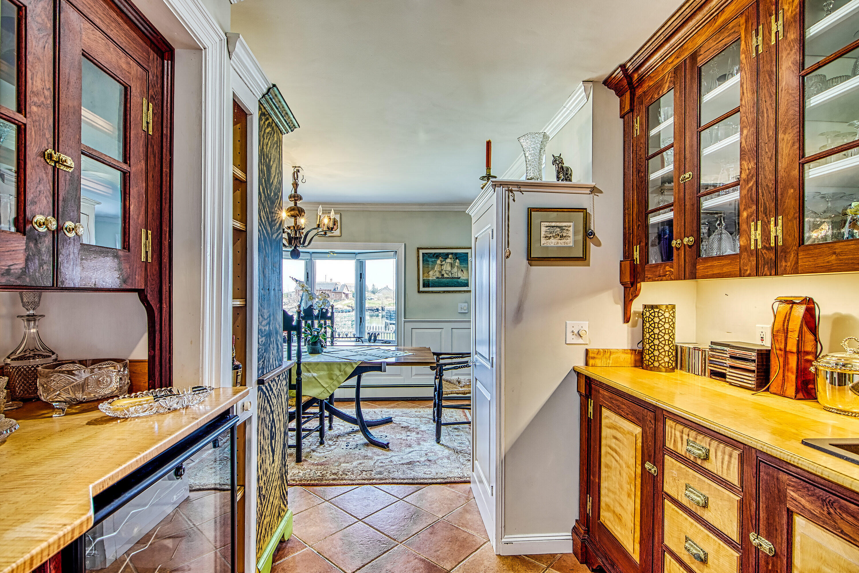 677 Corea Road Gouldsboro, ME 04624 - Photo 16 of 51 Butlers Pantry