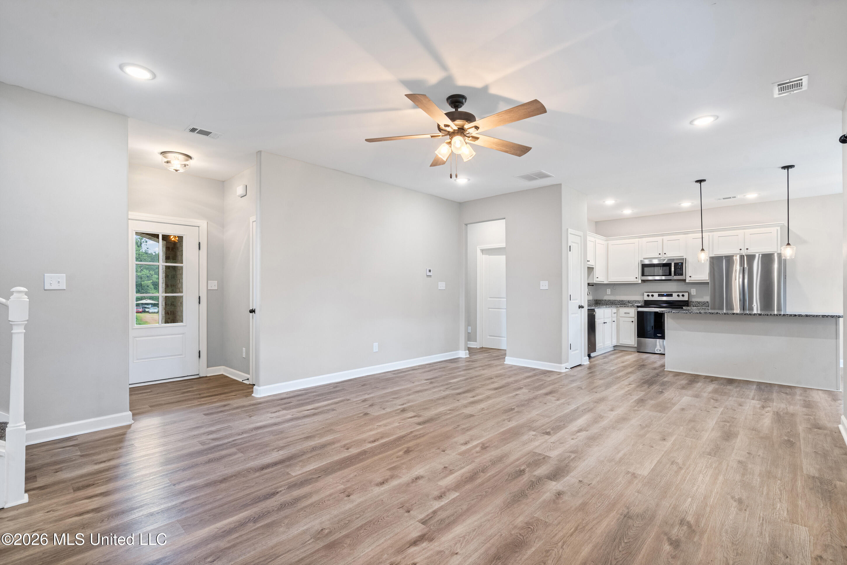 167 Chulahoma Road Holly Springs, MS 38635 - Photo 8 of 41 Great Room Open to the Kitchen
