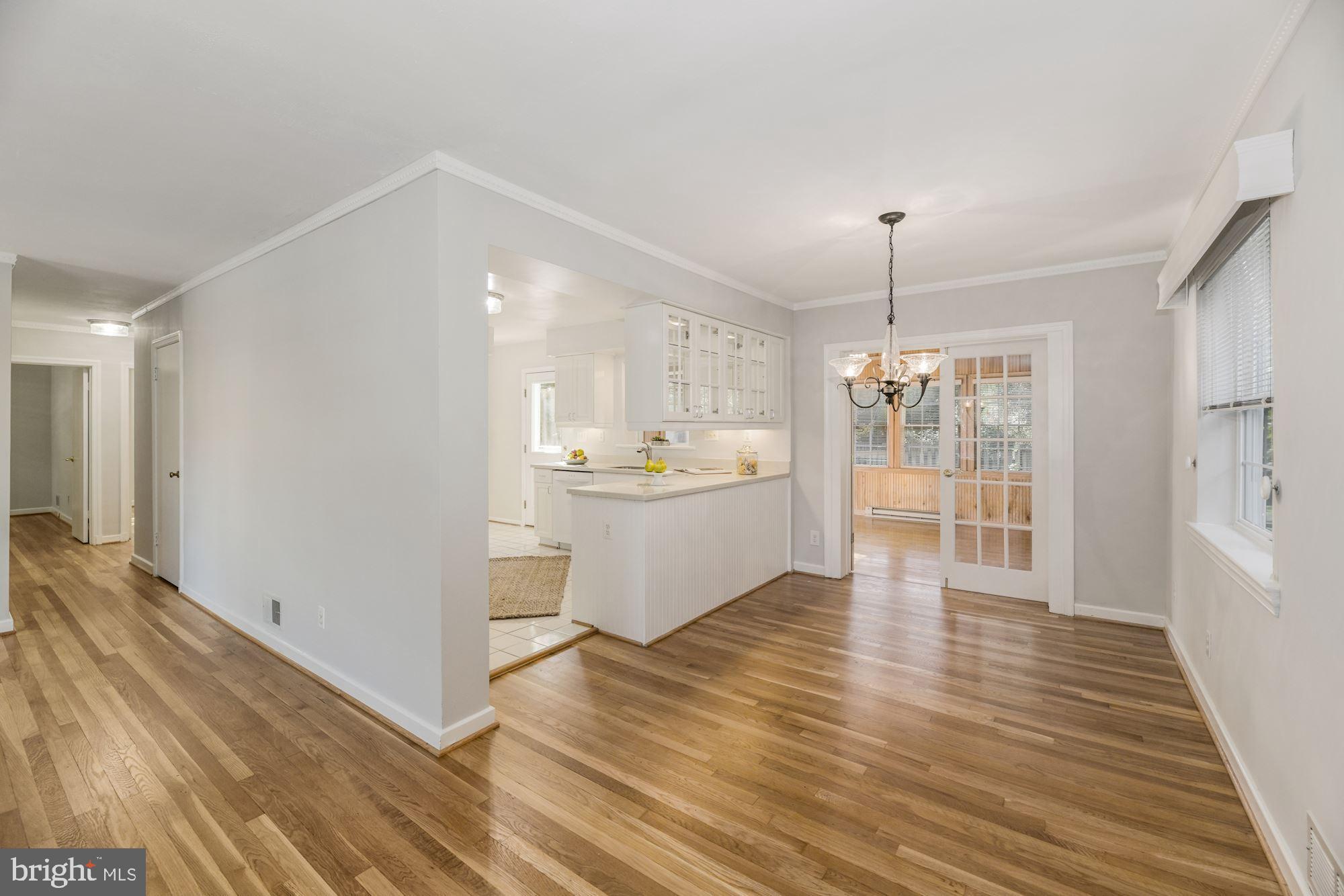 12 West Braddock Road Alexandria, VA 22301 - Photo 11 of 35 Kitchen is opened up and updated