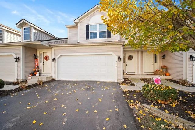 a view of a house with a patio