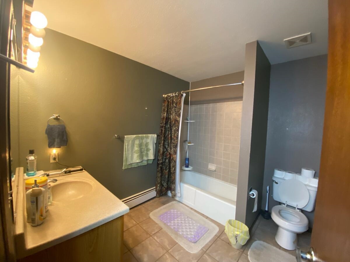321 North Ash Street Fruita, CO 81521 - Photo 7 of 7 a bathroom with a sink toilet and shower