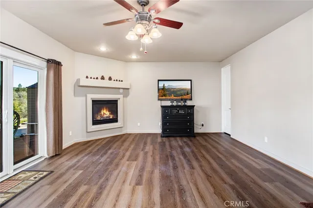 a view of outdoor space with seating area