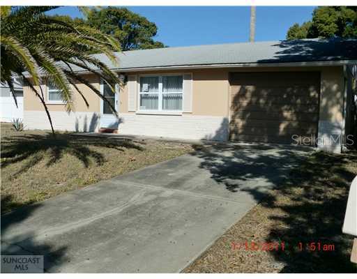7709 Seashore Drive Port Richey, FL 34668 - Photo 1 of 1 Exterior Front