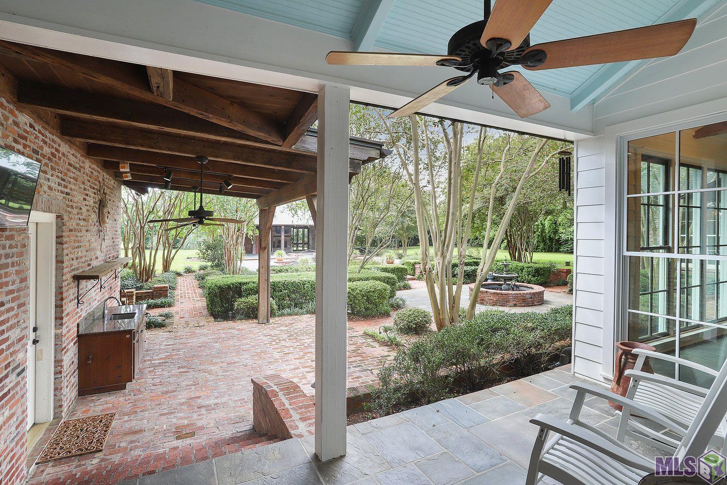 330 Fulwar Skipwith Road Baton Rouge, LA 70810 - Photo 7 of 49 Rear Porch