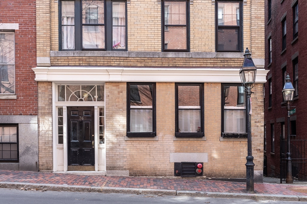 76 West Cedar Street, Unit 4F Boston, MA 02114 - Photo 21 of 22 a front view of building with a entrance