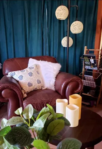 a vase of flowers sitting on a table