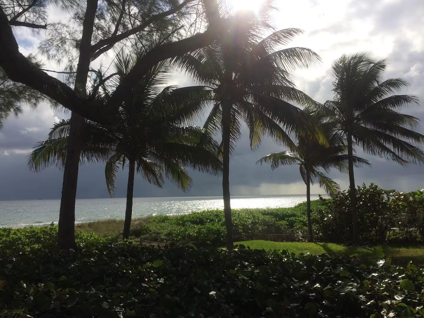 408 Briny Avenue Pompano Beach, FL 33062 - Photo 45 of 46 HEATH - MH VIEW FROM DECK