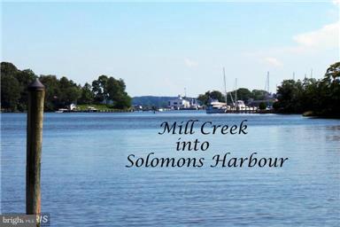 738 Bellefield Road, Unit 99 Dowell, MD 20629 - Photo 27 of 30 View of Mill Creek