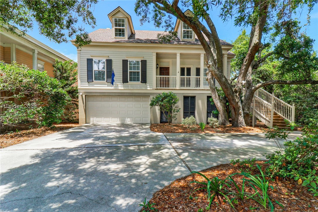 44 Crosstree Drive, Hilton Head Island, SC 29926 Compass