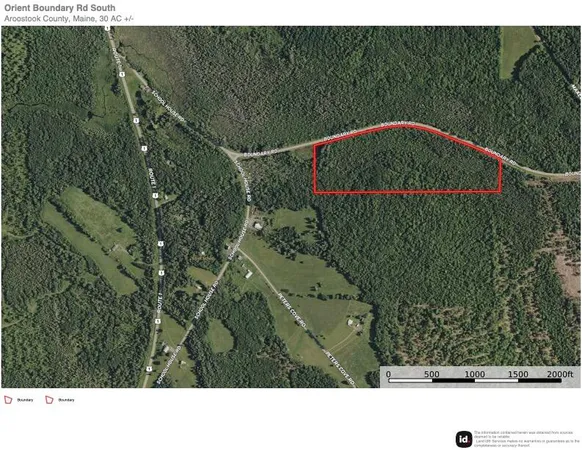 $49,000 | M6-l9 Boundary Road, Orient, ME 04471