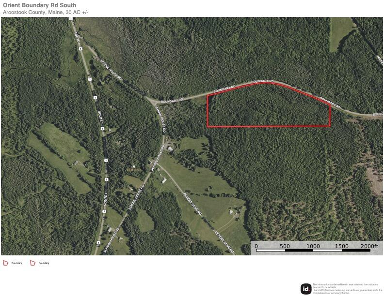 M6-l9 Boundary Road Orient, ME 04471 - Photo 1 of 6 Orient Boundary Rd South Aerial