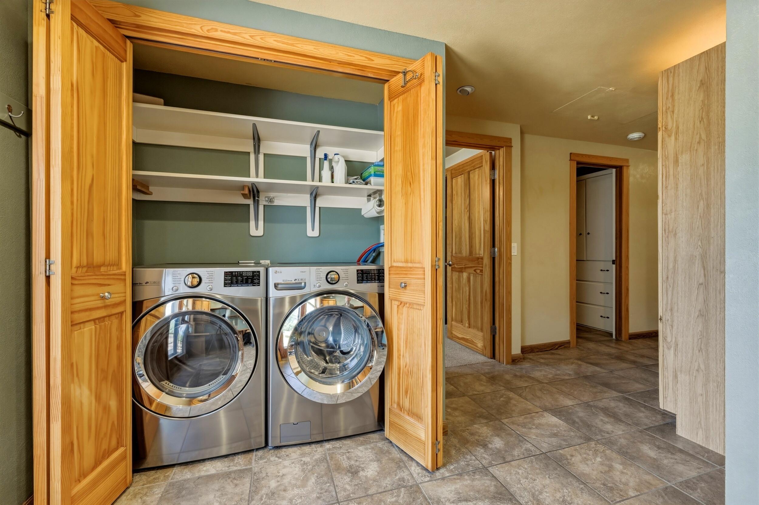 157 Upper Prairie Dog Road Banner, WY 82832 - Photo 48 of 71 149 Laundry
